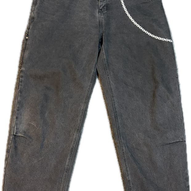 스타팀 체인 데님 36