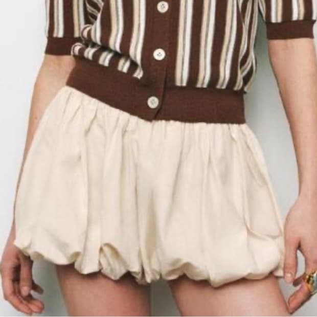 Zara 벌룬 스커트 팬츠 (ZW Collection)