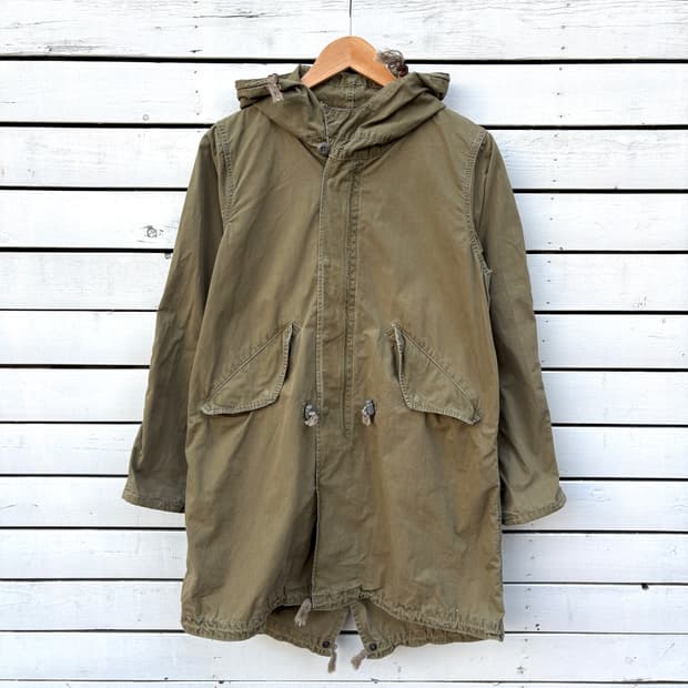 Vintage 빈티지 피쉬테일 야상 자켓