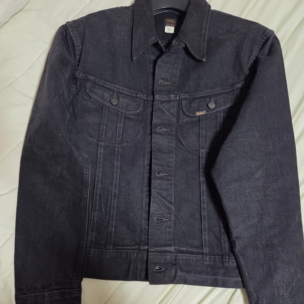 RRL 트렄니 lot271 흑청 L사이즈 팝니다