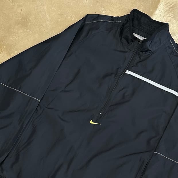 95 나이키 스몰 스우시 반집업 아노락 0331