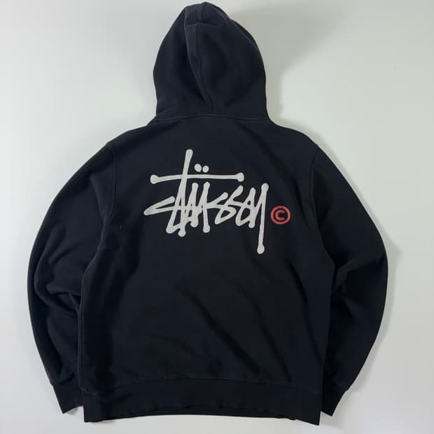 Stussy 스투시 90‘s C스탁 로고 후드티