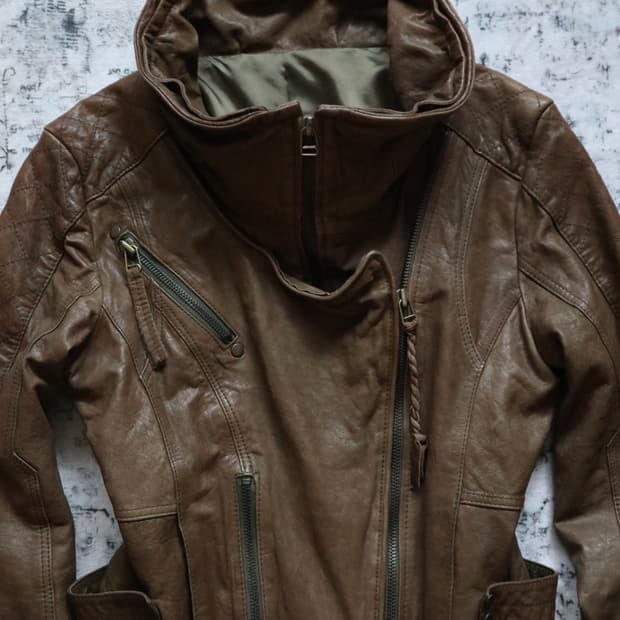 italian lambs skin leather jacket