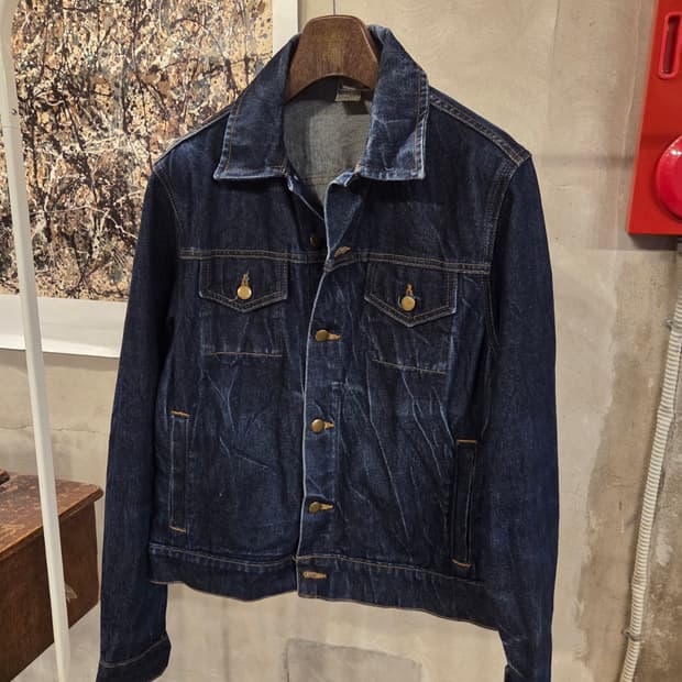 아메리칸 어페럴 데님자켓