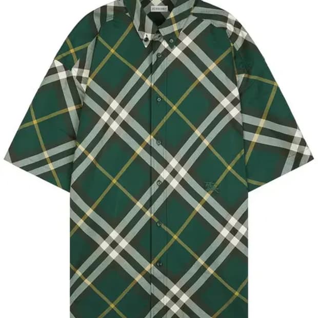 버버리 반팔 셔츠 