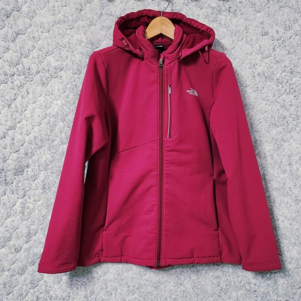 H634 [XL] 노스페이스 여성 기모 후드 집업