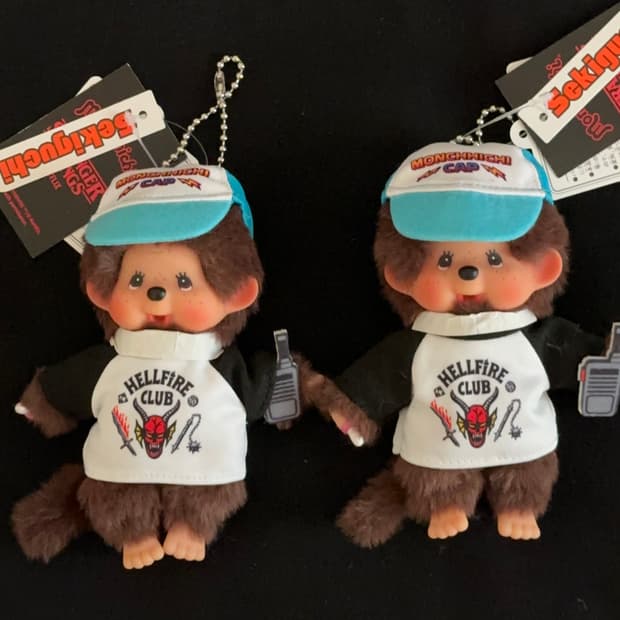 [새상품]몬치치 X 기묘한 이야기 (Hellfire Club)