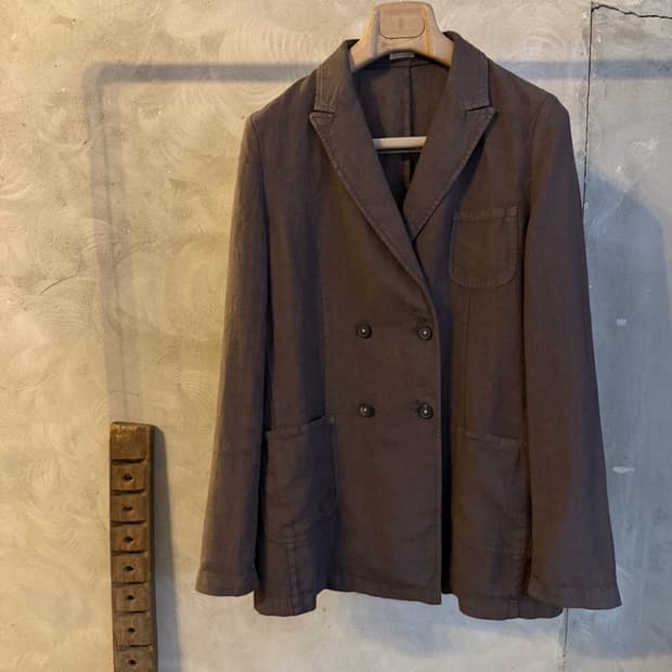 마시모 알바 더블 브레스티드 자켓 100