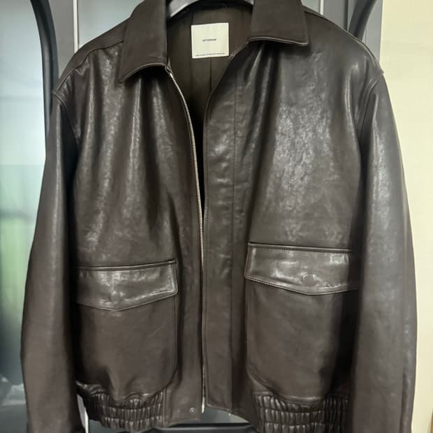 인더로우 A-2 다크브라운 2사이즈