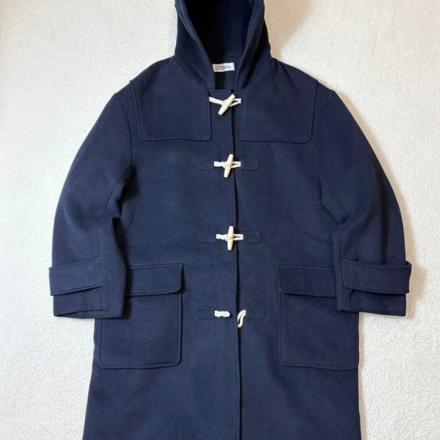 파르티멘토 22FW 멜톤 더플 롱 코트 PN6298