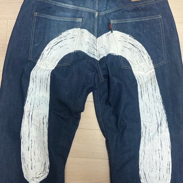 EVISU 데님 36