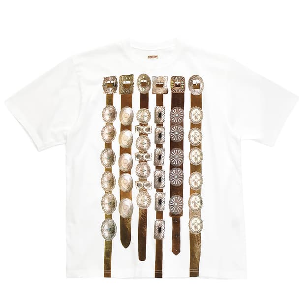 캐피탈 20 크루 티셔츠 화이트 L EK-1610SCA