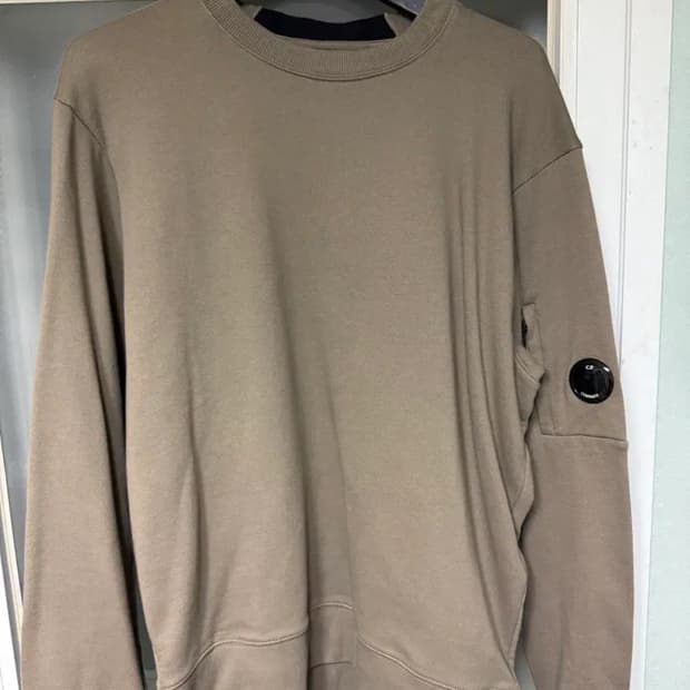 Cp컴퍼니 브라운 맨투맨(XL)