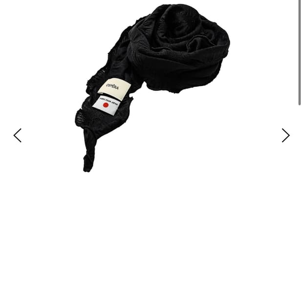 Ospera No.004 Black Delicato