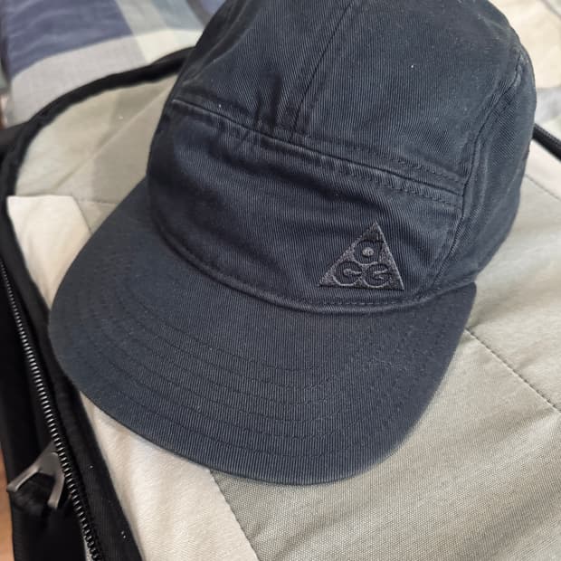 나이키 ACG 블랙 캠프캡