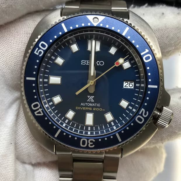 세이코 블루터틀 SPB183