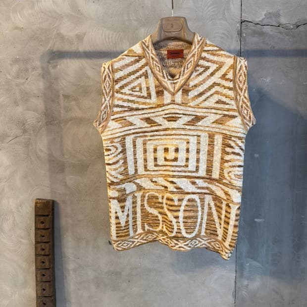 미쏘니 니트 베스트 55~66