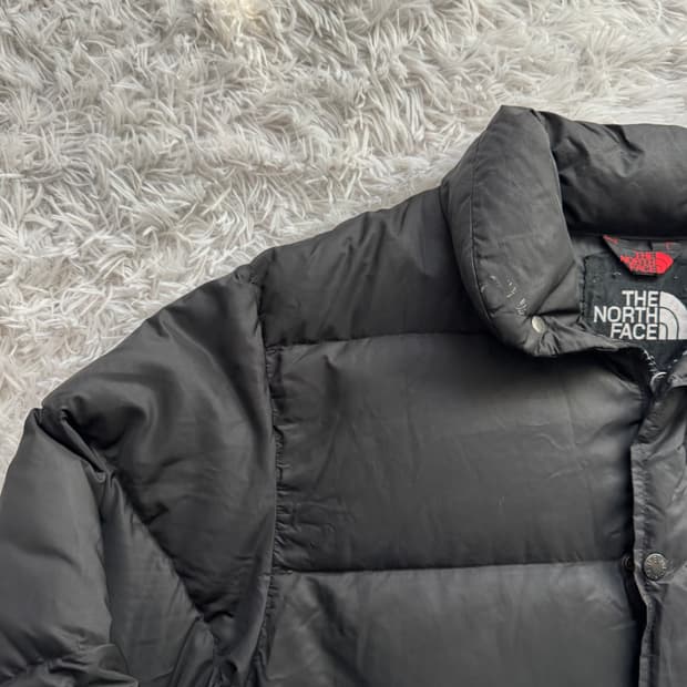 NORTH FACE 일본빈티지 남여공용 숏패딩 노스페이스 패딩 L 77