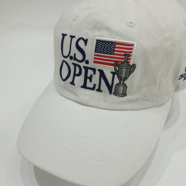 레어 빈티지 2015 US Open 트로피 볼캡 P1408