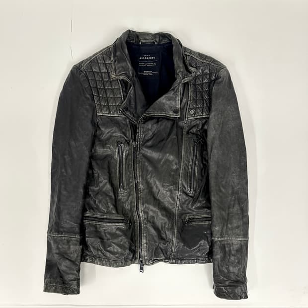 All saints Leather jk m