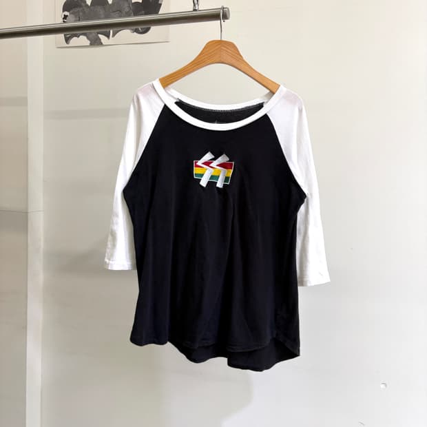 STUSSY 긴팔 티셔츠