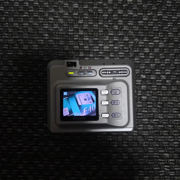 finepix f401/파인픽스 f401/스미카16MB×2/풀박스