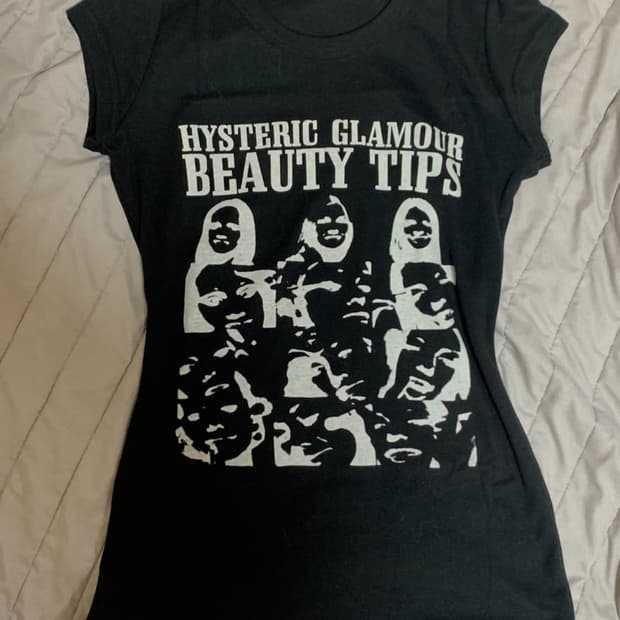 Hysteric Glamour 딱붙 반팔
