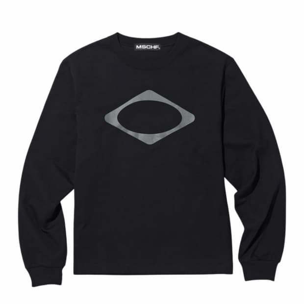 미스치프 롱슬리브 블랙 L