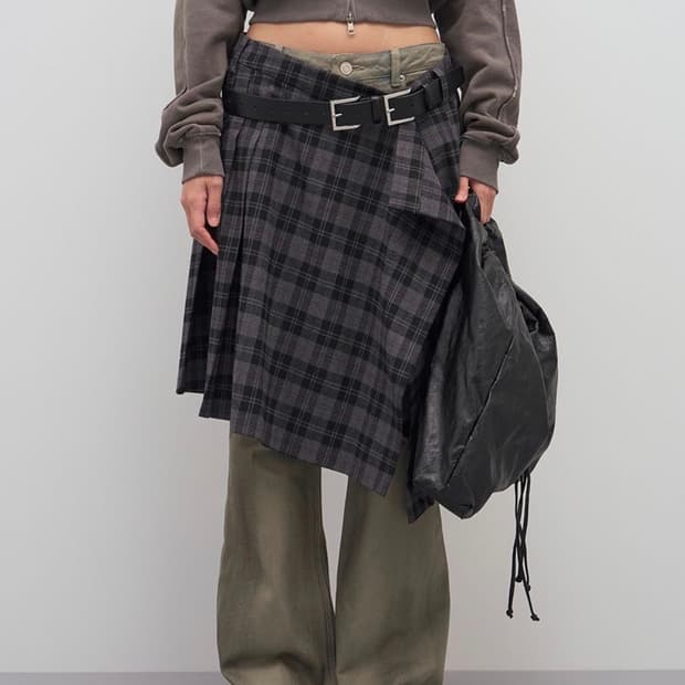 lcdc 엘씨디씨티엠 더블 버클 레더벨트