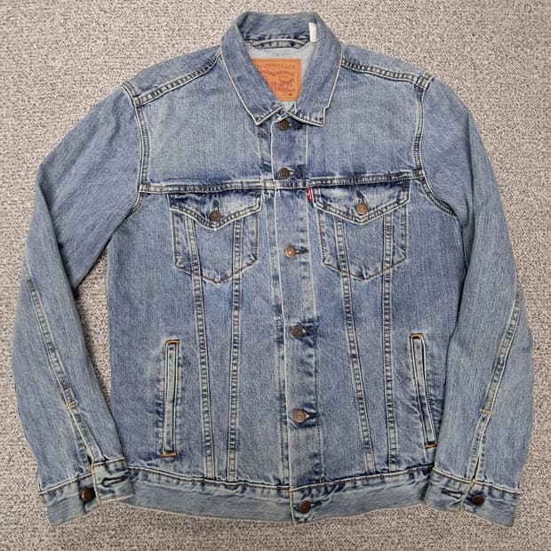 리바이스청자켓