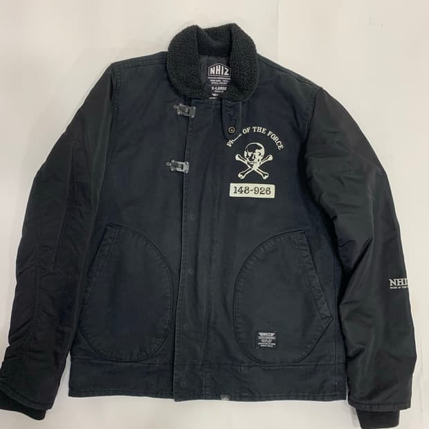 NHIZ x NEIGHBORHOOD 덱 자켓 블랙 X-LARGE