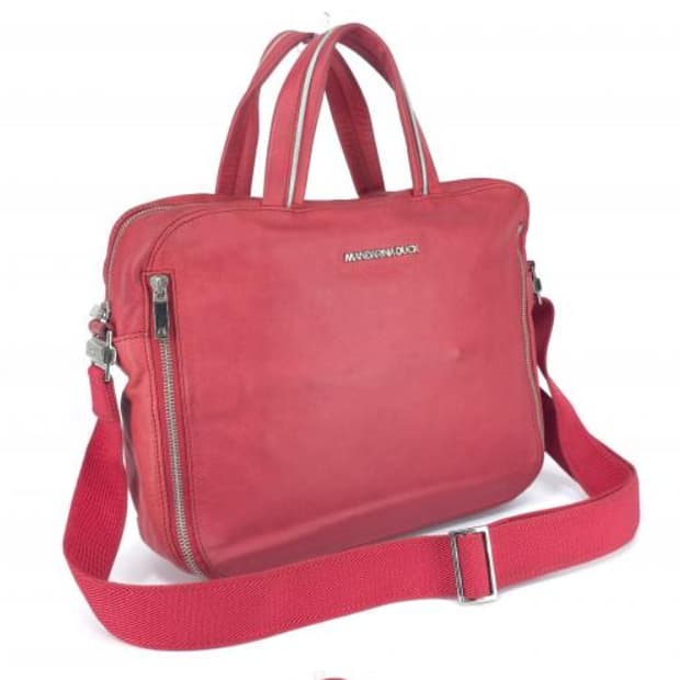 만다리나덕 토트백