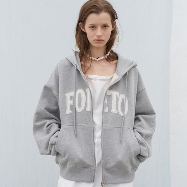 포에토 후드집업