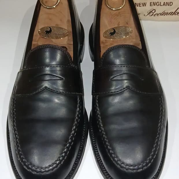 [판매]ALDEN 67540 LHS 알든 라벨로 쉘코도반 페니로퍼9.5