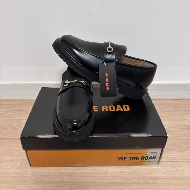 새상품) 280 위더로드 WE THE ROAD 남성 로퍼