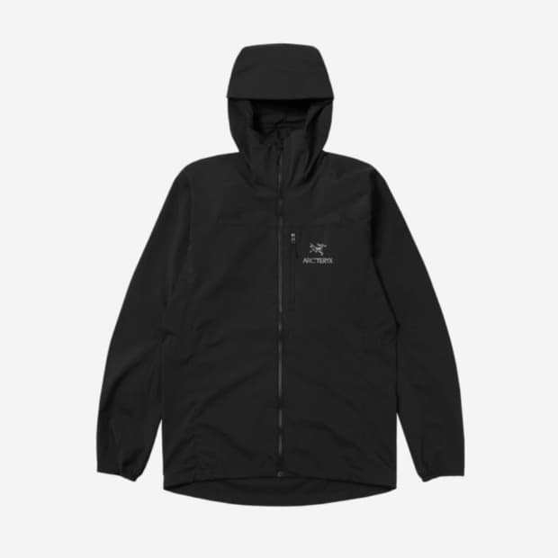 [XL] 아크테릭스 스쿼미시 후디 블랙