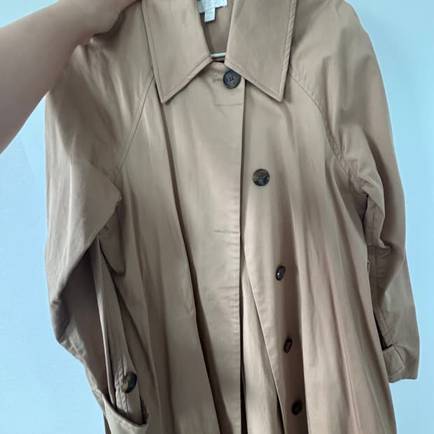 Cos 트렌치코트 