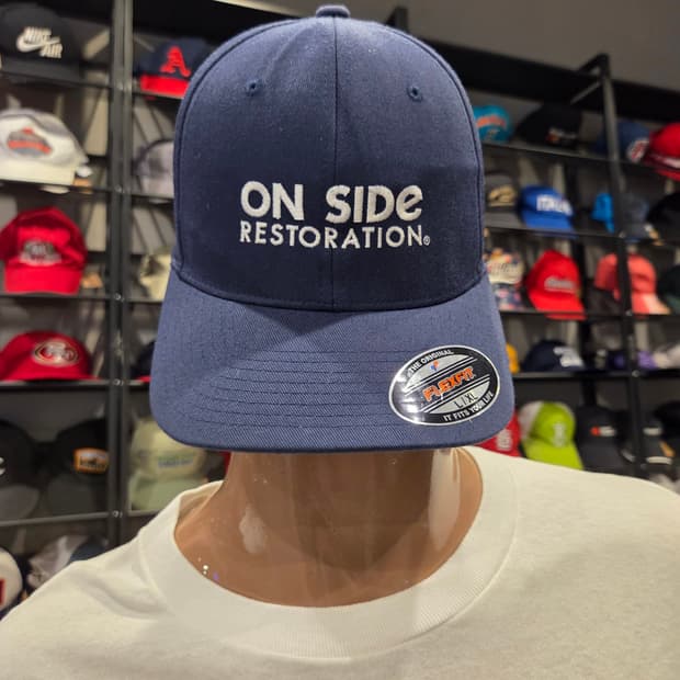 [빈티지] USA 모자 /플렉스핏캡/피티드캡 L/XL