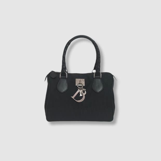 디올 빈티지 오블리크 디오르시모 러블리 보스톤백 (정품)