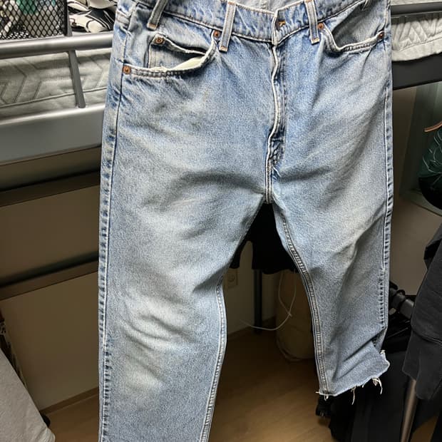 90s 리바이스 505 데님팬츠 (36/30)