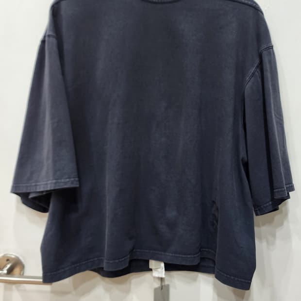 릭오웬스 다크쉐도우 반팔 XS (오버핏)