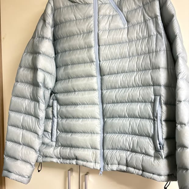 SanSangear 23FW 경량패딩 자켓 스카이 블루