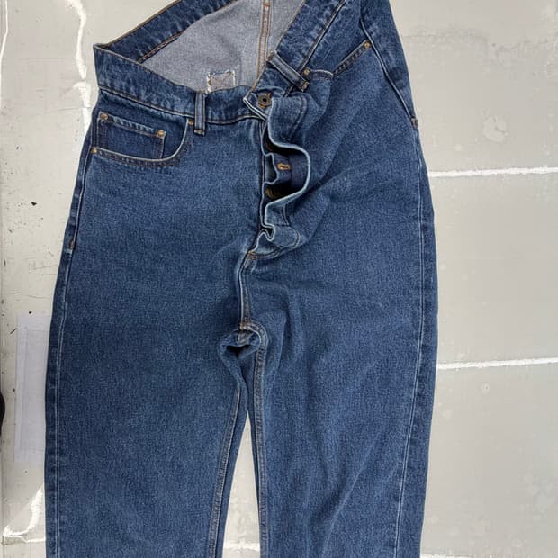 Y/Project 데님 팬츠