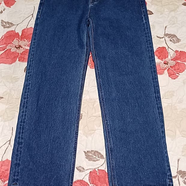 무신사 청바지 34인치 기장106