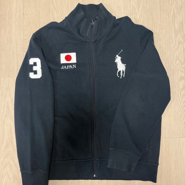 폴로 랄프로렌 빈티지 재팬 넘버링 져지 네고 가능