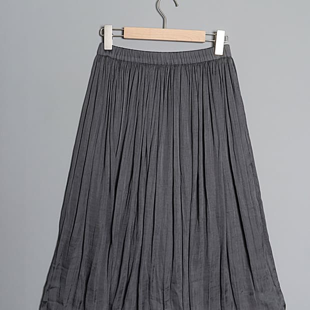 Non Reversible Chiffon Skirt (26~27)