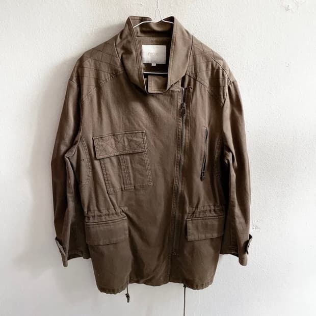 마쥬 maje 밀리터리 야상 자켓 점퍼