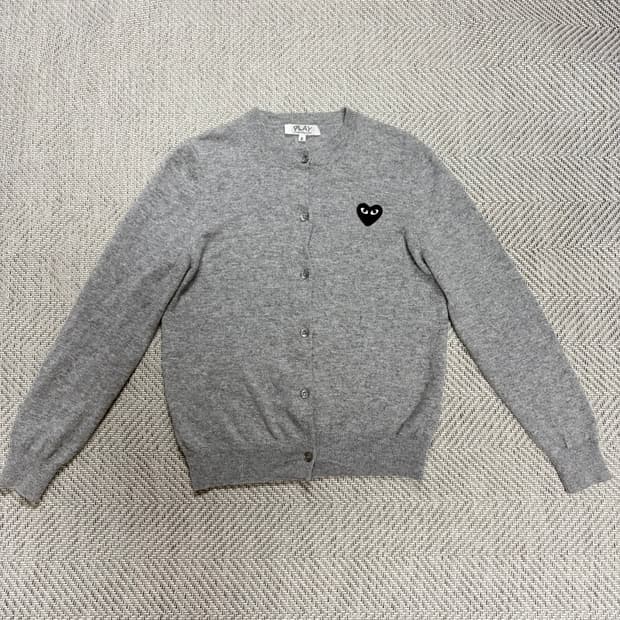 (S)꼼데가르송 캐시미어 가디건