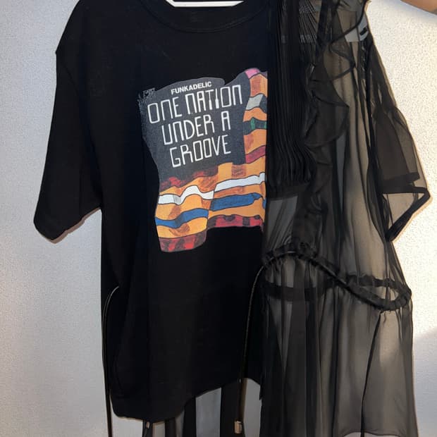 Sacai x Funkadelic 반팔