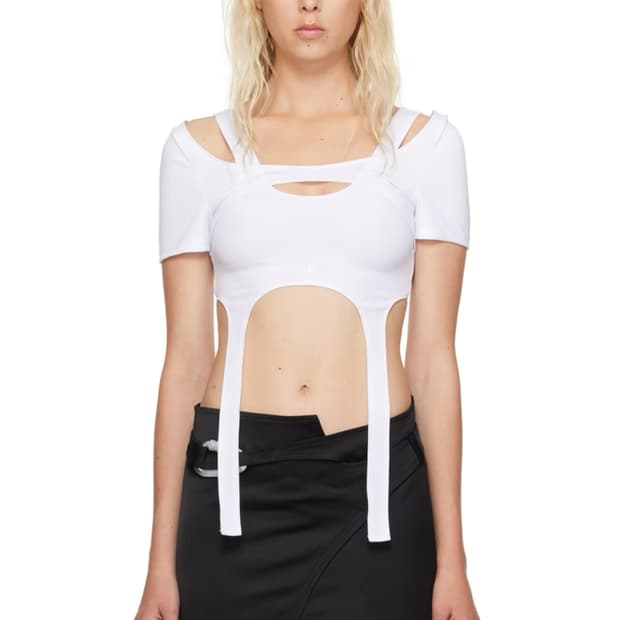 HELIOT EMIL 엘리엇에밀 하네스 반팔티 xs 새상품